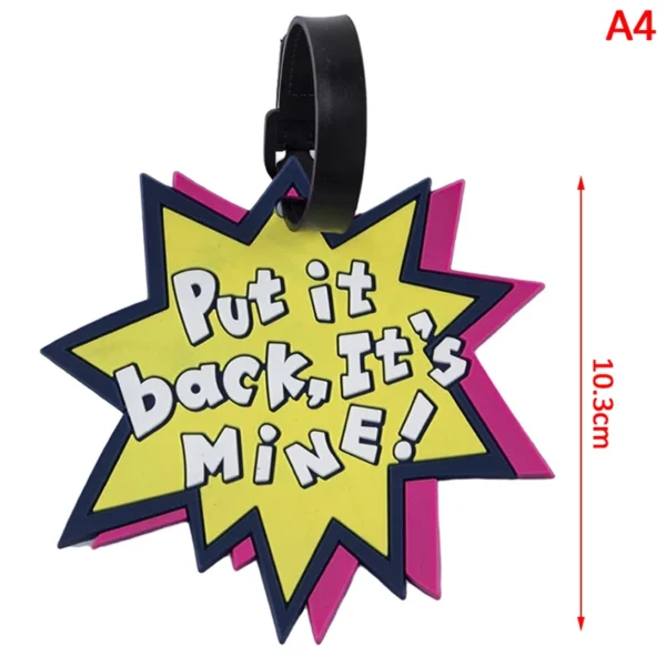 Tag de Mala Personalizada - Image 4