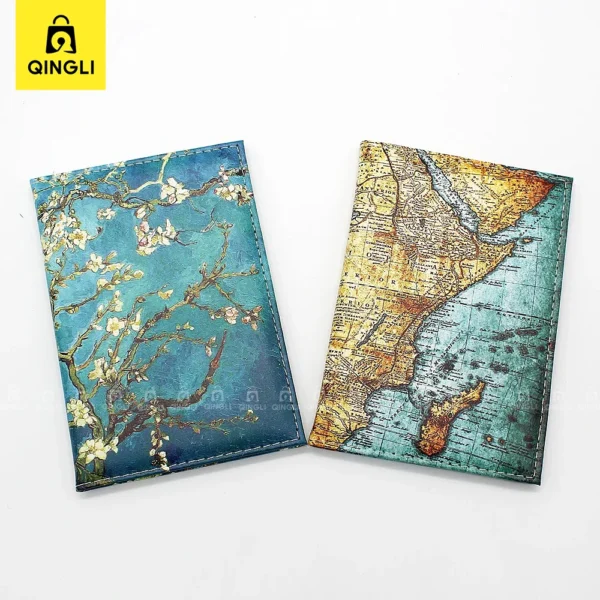Porta Passaporte Personalizado com Estampa Van Gogh - Image 4