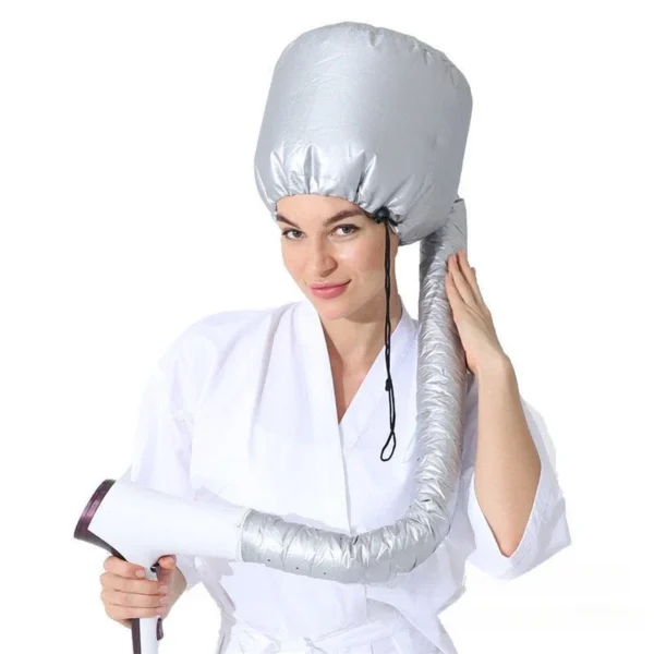 touca para secar cabelo​