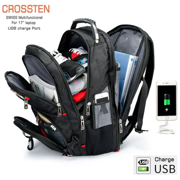 Mochila de viagem para notebook