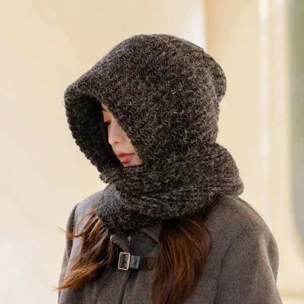 Gorro de Inverno Unissex em Poliéster - Image 2