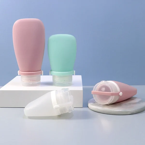 Frascos de Viagem em Silicone 90ml - Image 3