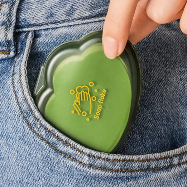 sabonete portatil no bolso