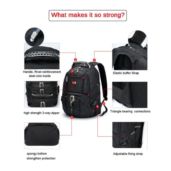 Mochila de viagem para notebook - Image 5