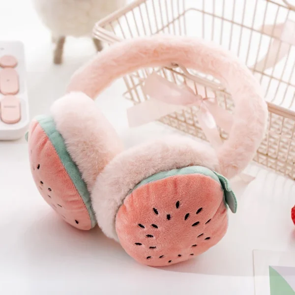 protetor de orelhas para o frio com Design de Frutas - Image 3