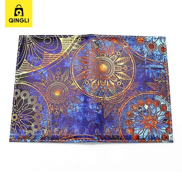 Porta Passaporte Personalizado com Estampa Van Gogh - Image 2