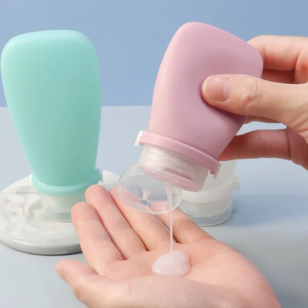Frascos de Viagem em Silicone 90ml