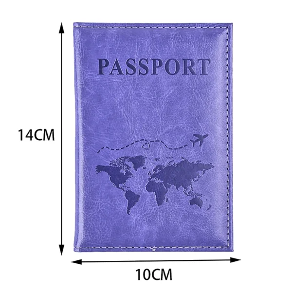 Porta Passaporte de Couro - Image 2