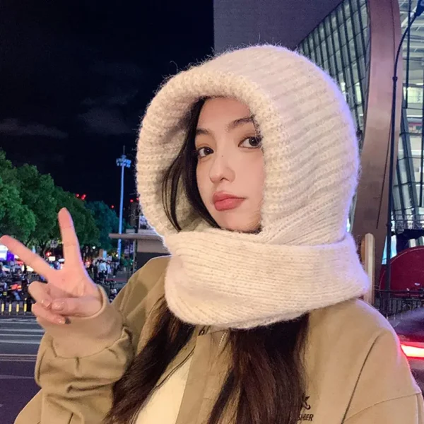 Gorro de Inverno Unissex em Poliéster
